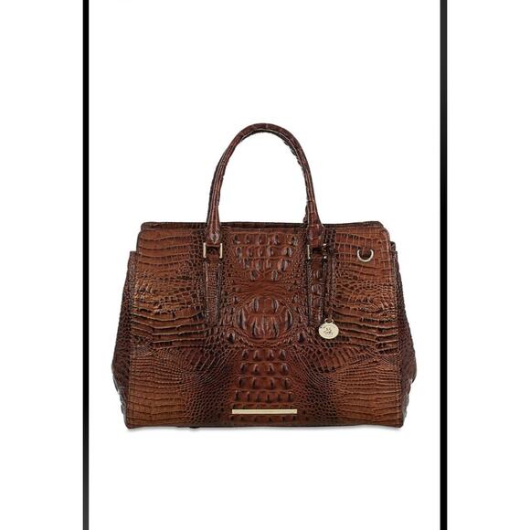 Brahmin Finley Carryall Pecan Melbourne - Picture 1 of 13